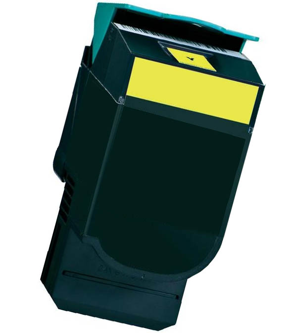 GEN. LEXMARK 802HY AMARILLO