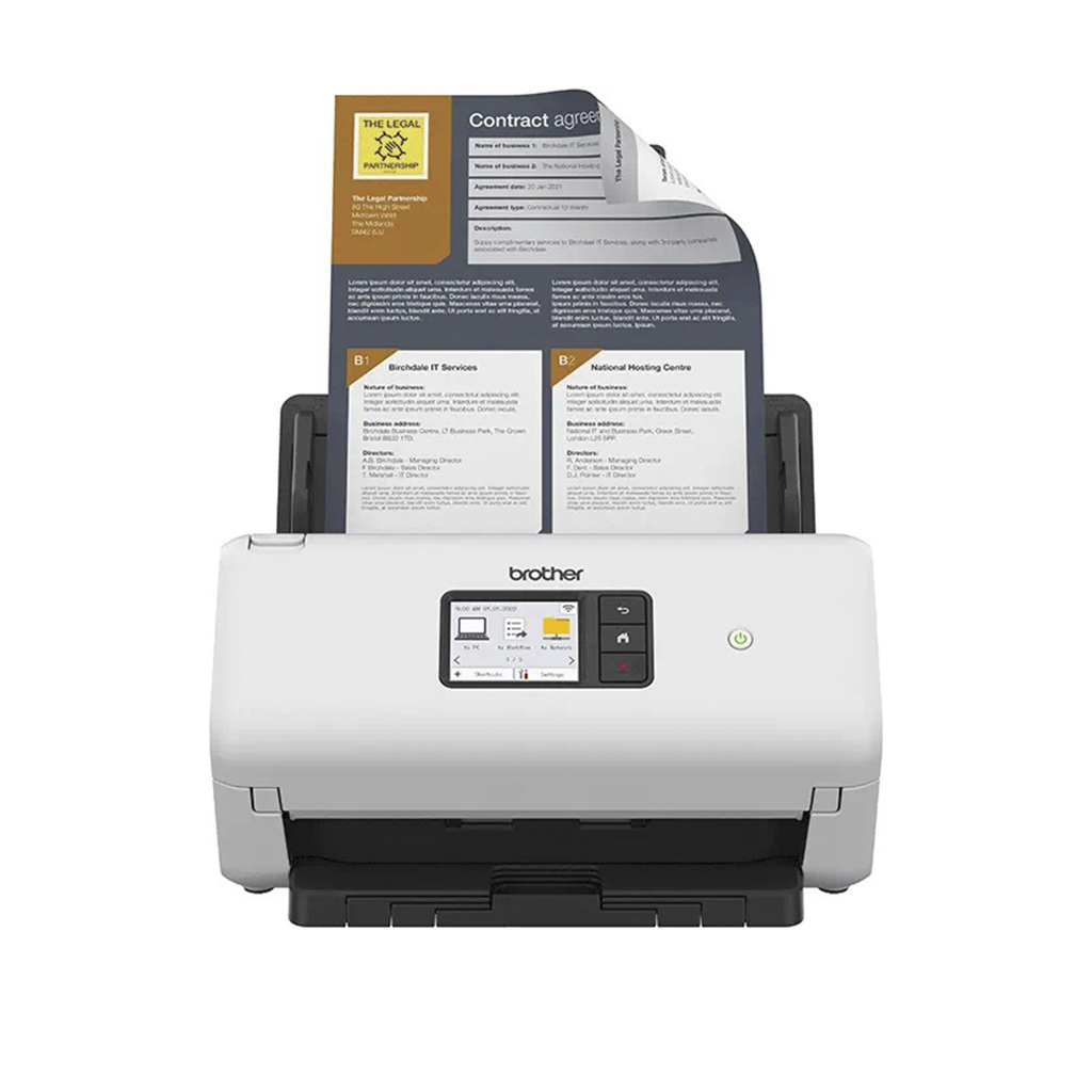 BROTHER ESCANER ADS4500W
