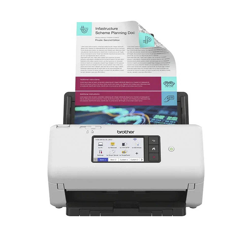 BROTHER ESCANER ADS4700W