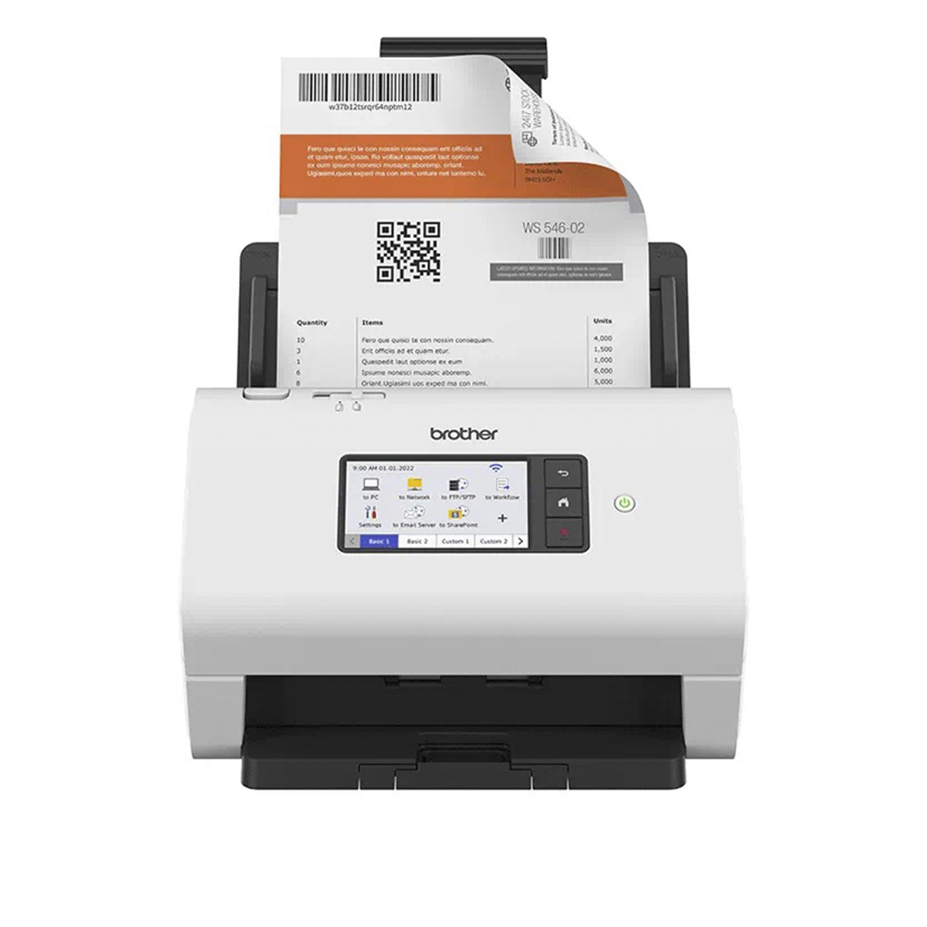 BROTHER ESCANER ADS4900W