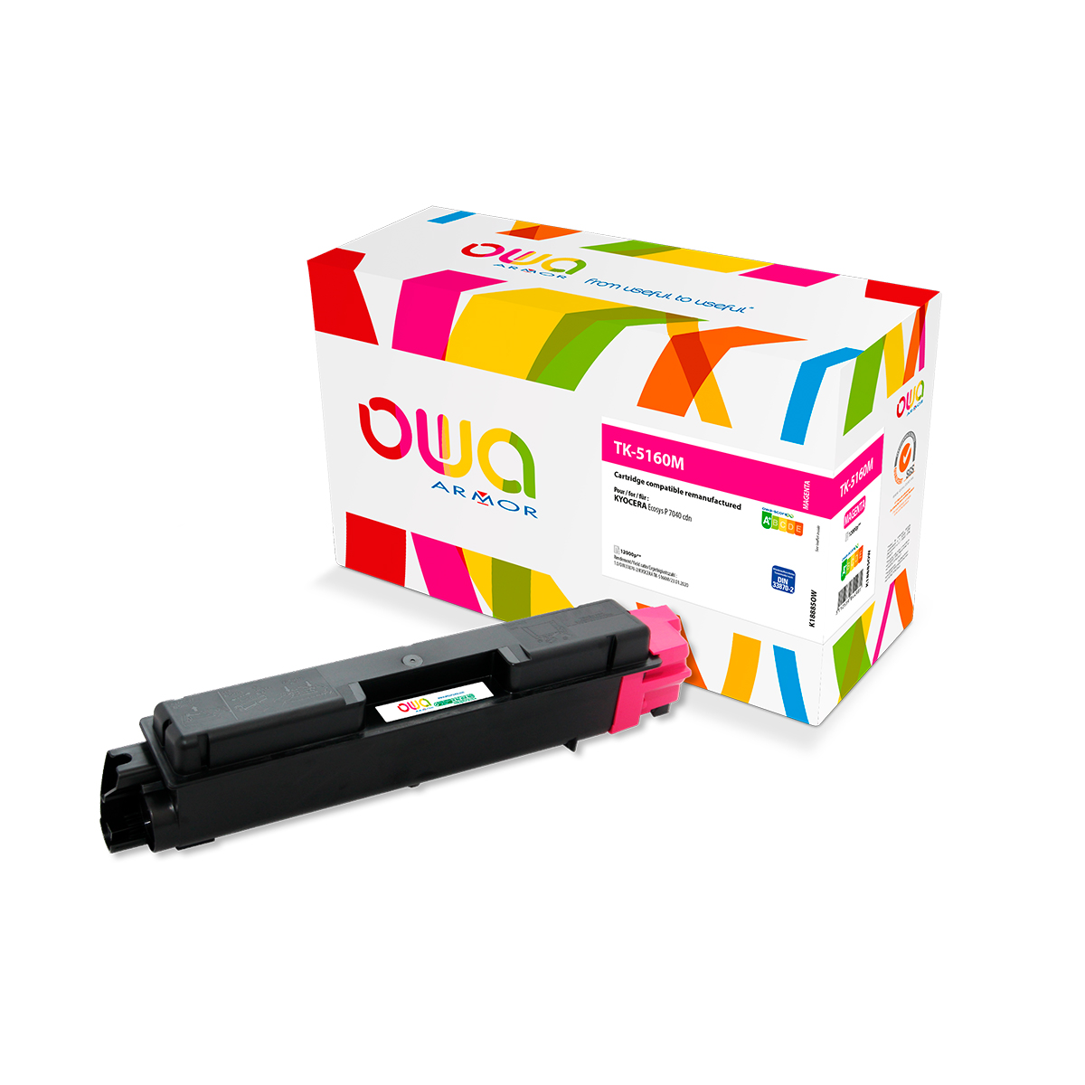ARMOR TONER MAGENTA TK5160M