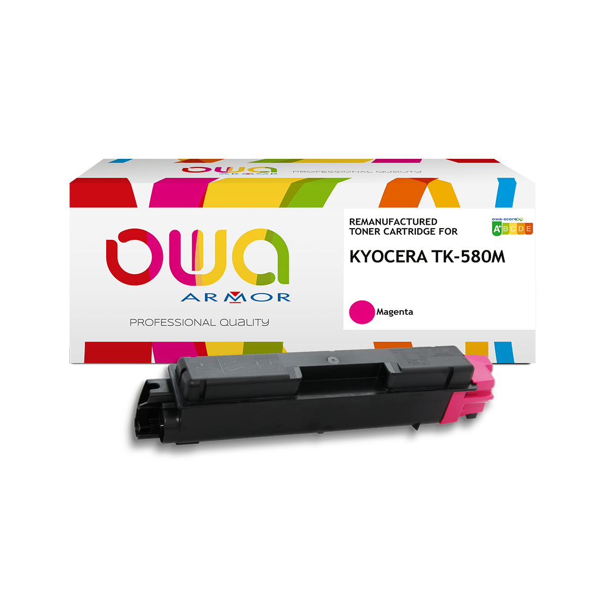 ARMOR TONER MAGENTA TK580M XL