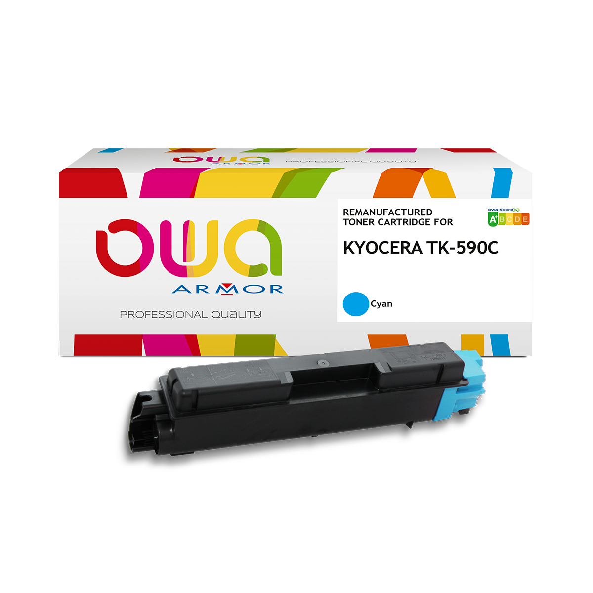 ARMOR TONER CIAN TK590C XL