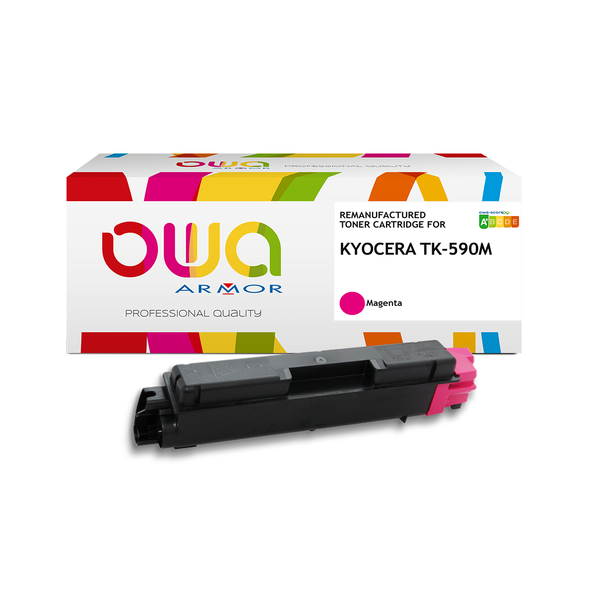 ARMOR TONER MAGENTA TK590M XL