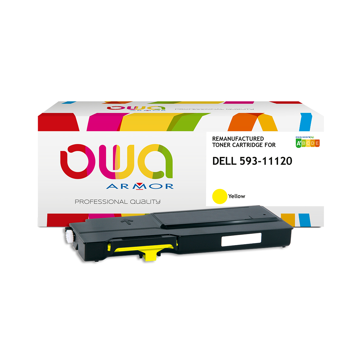 ARMOR TONER AMARILLO 593-11120