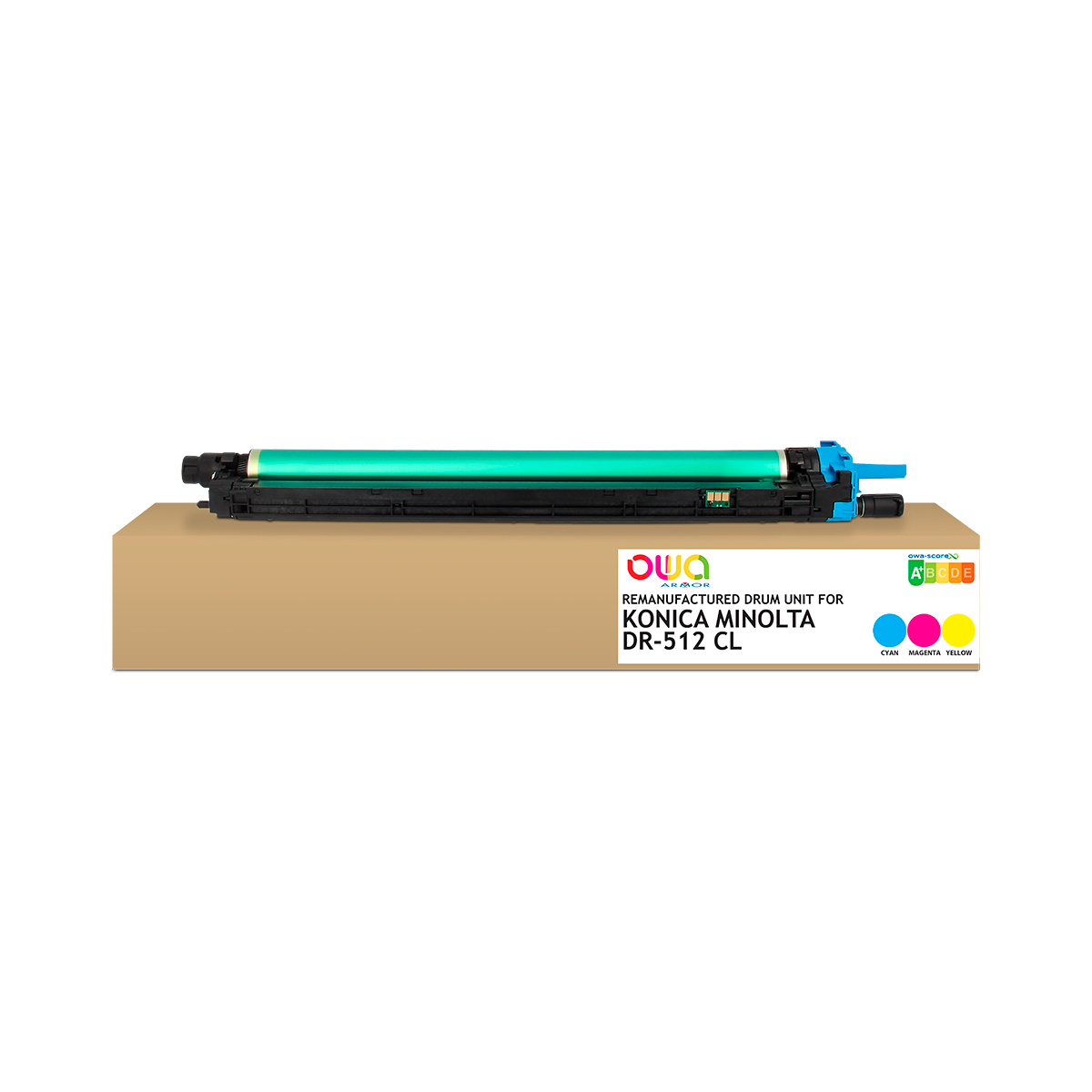 ARMOR TAMBOR COLOR DR512C