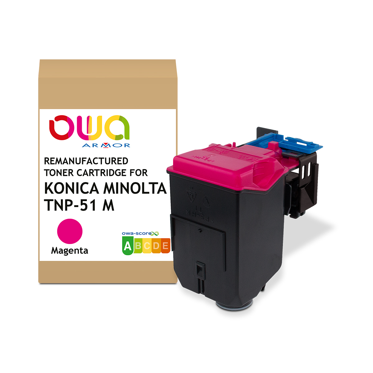 ARMOR TONER MAGENTA TNP51M