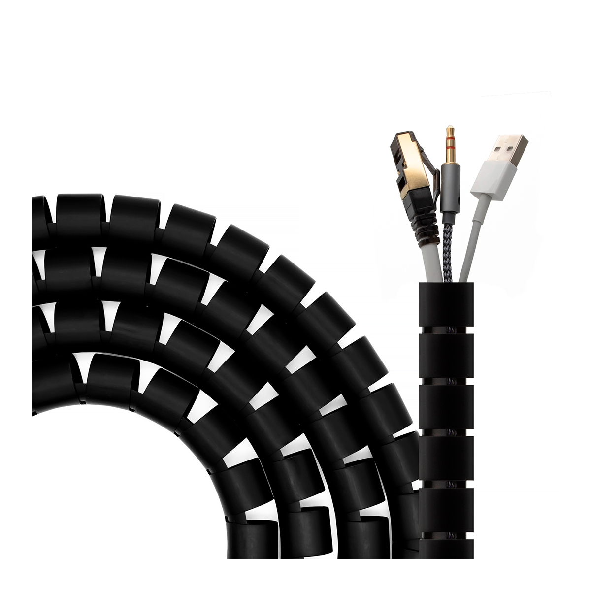 AISENS ORGANIZA. CABLE 25MM 3M