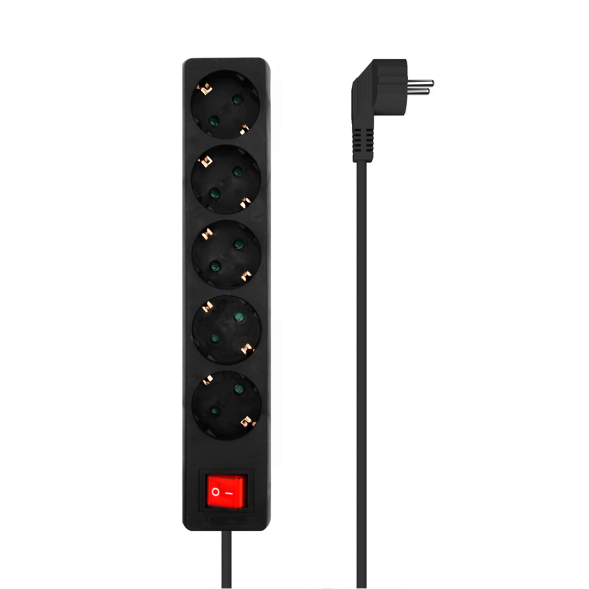 AISENS REGLETA 5 TOMAS 1.4M