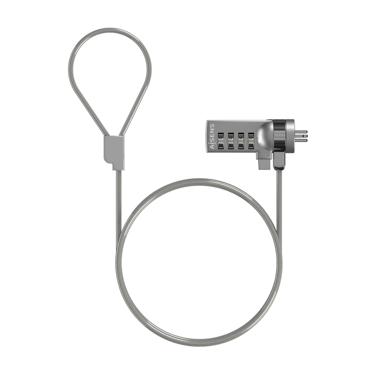 AISENS CABLE SEGURIDAD 1.5M