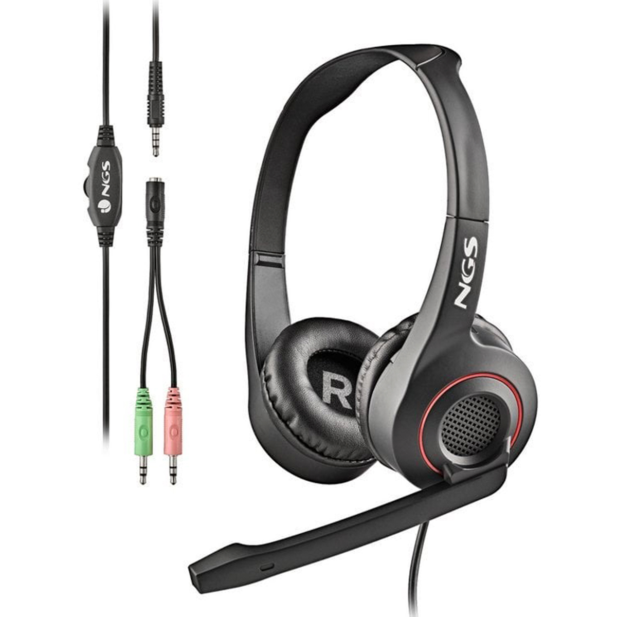 NGS AURICULAR MICROFONO CABLE