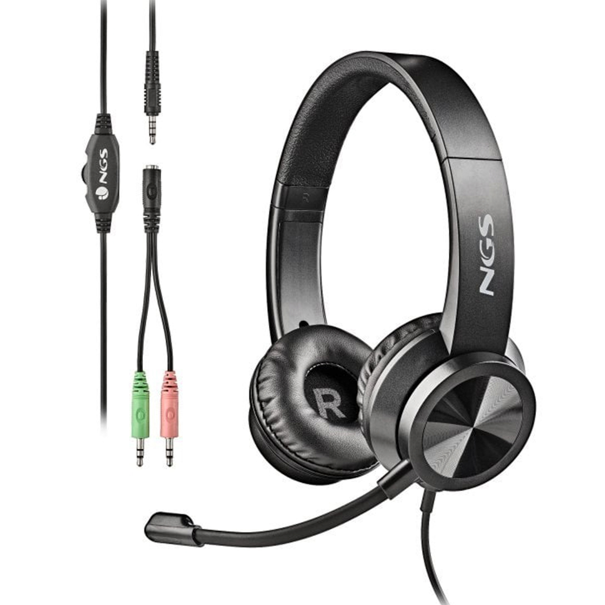 NGS AURICULAR MICROFONO CABLE