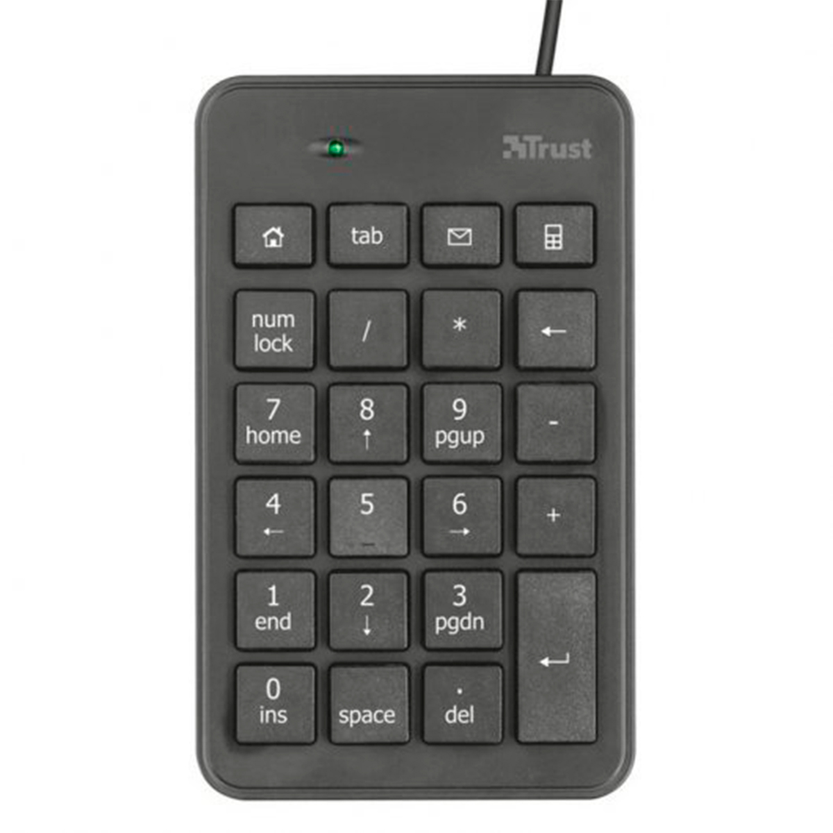 TRUST TECLADO NUMERICO USB