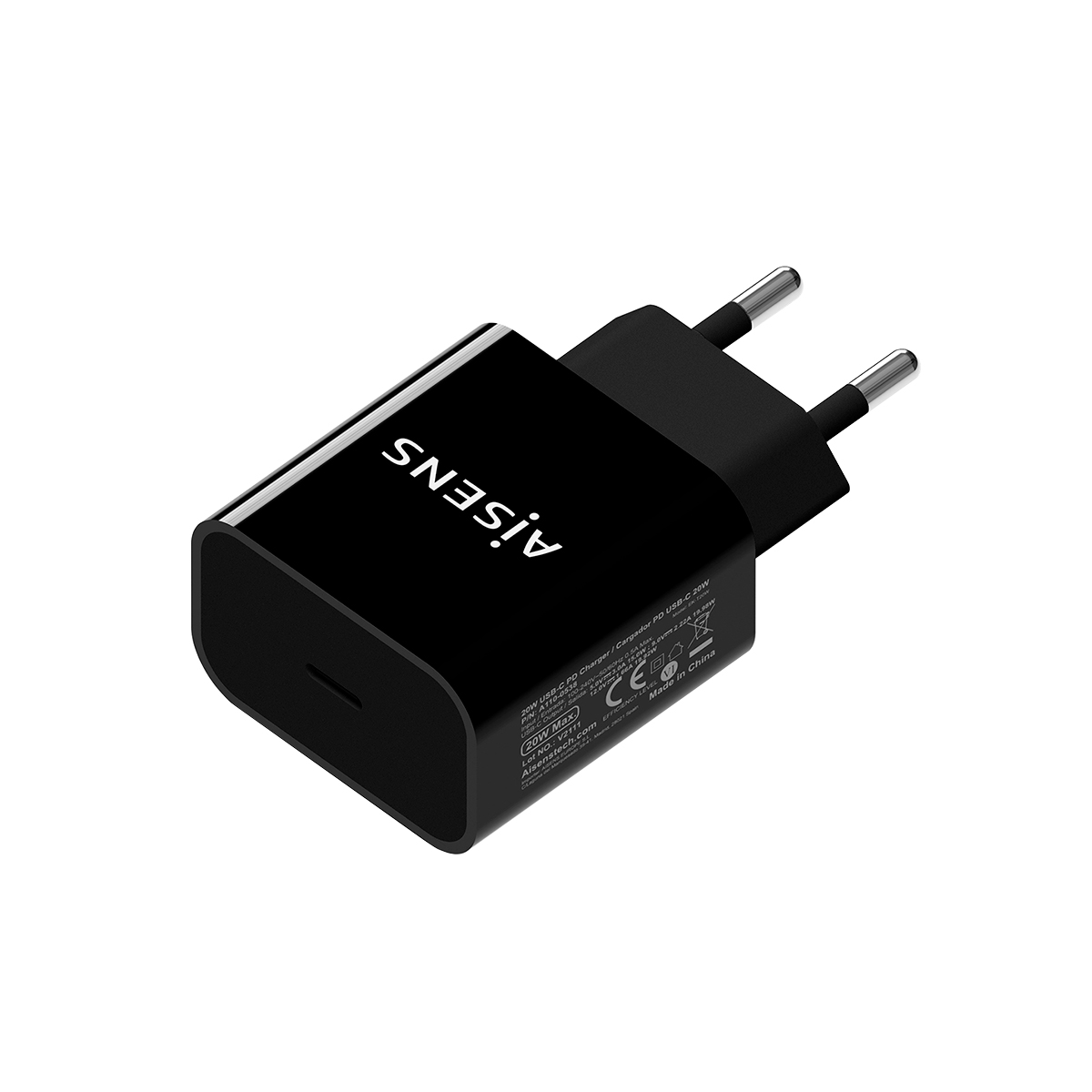 AISENS CARGADOR USB-C 20W