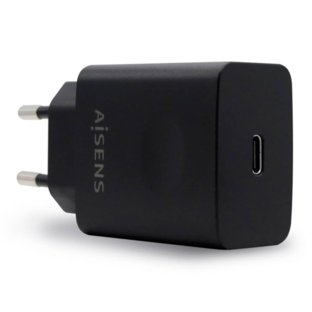 AISENS CARGADOR USB-C 20W NEGR