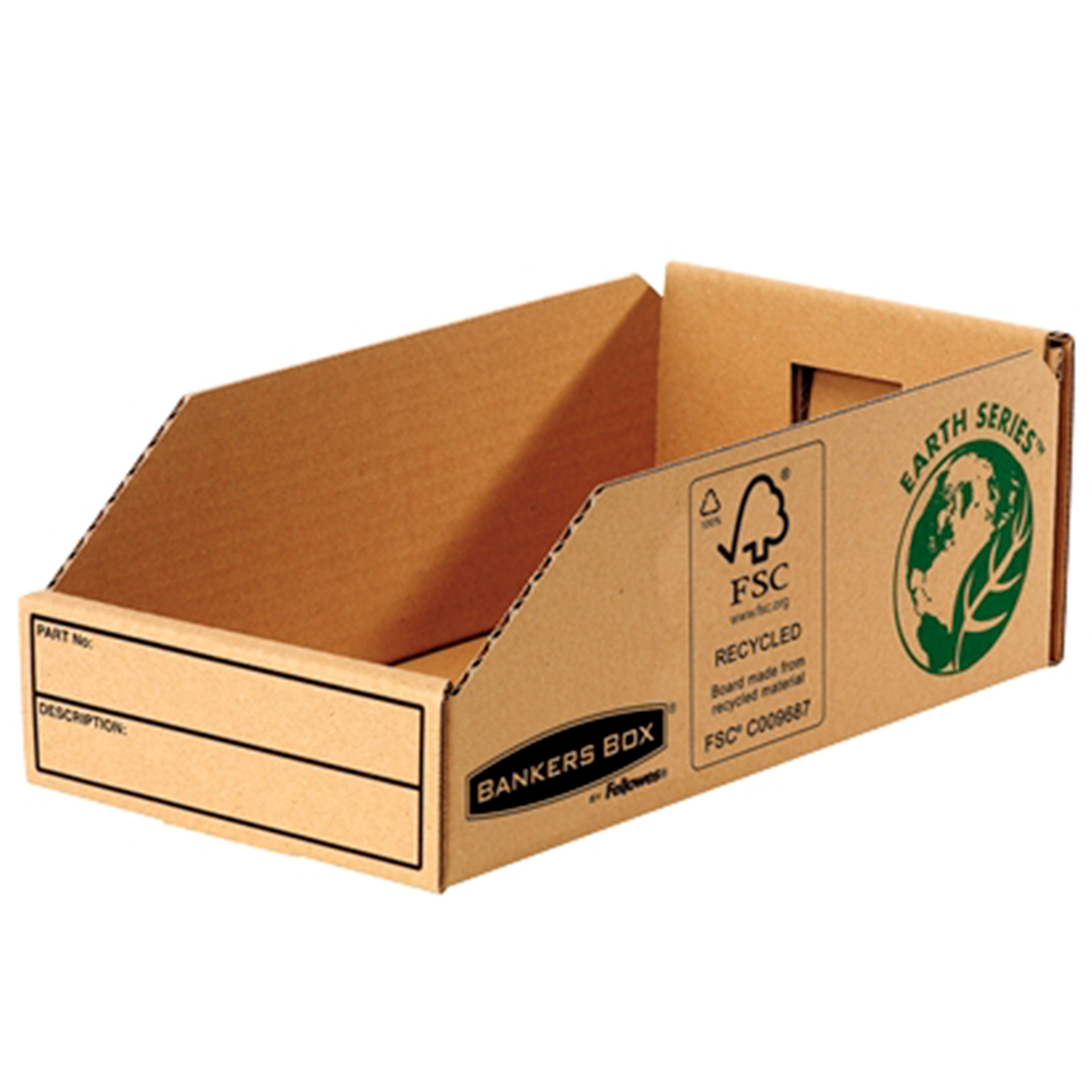 FELLOWES BANDEJA CARTON 50U