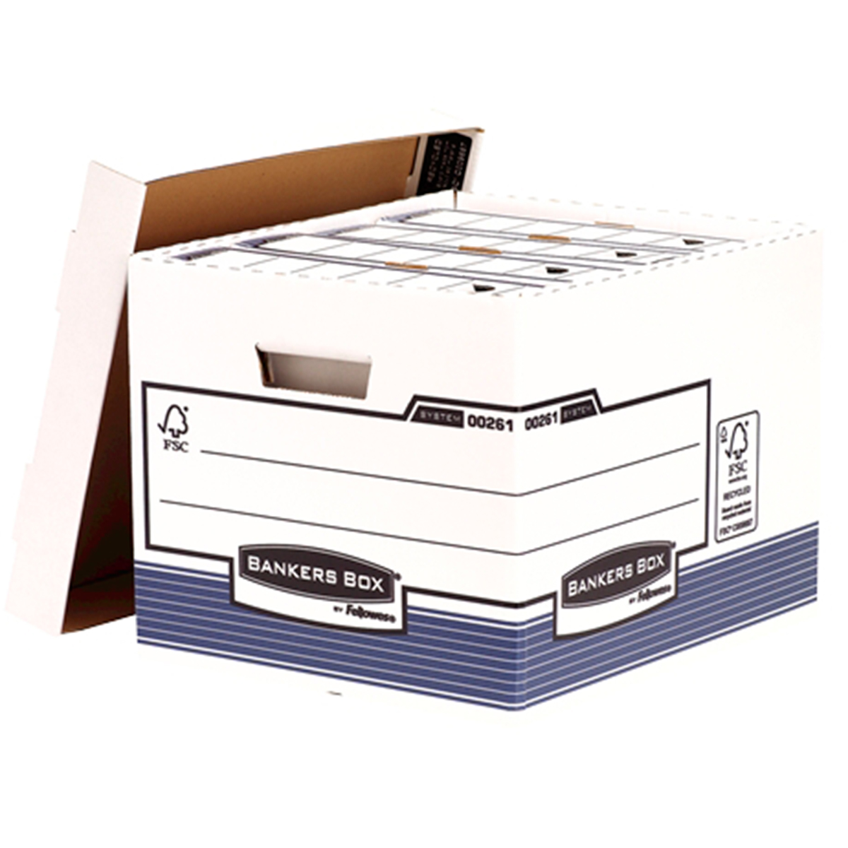 FELLOWES CAJA CONTENEDOR 10U