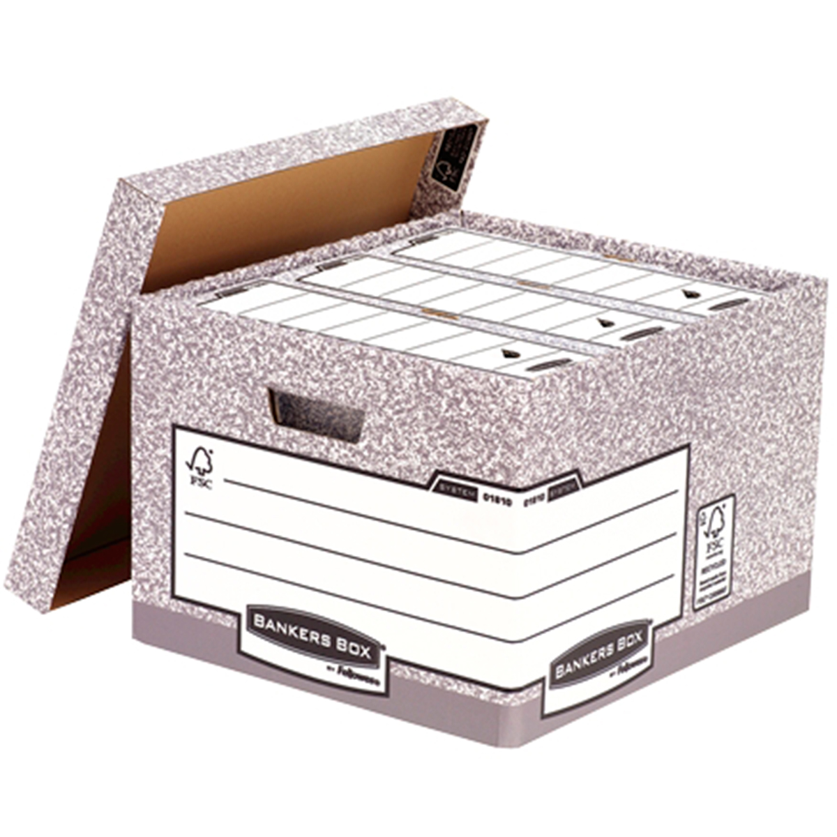 FELLOWES CAJA CONTENEDOR 10U