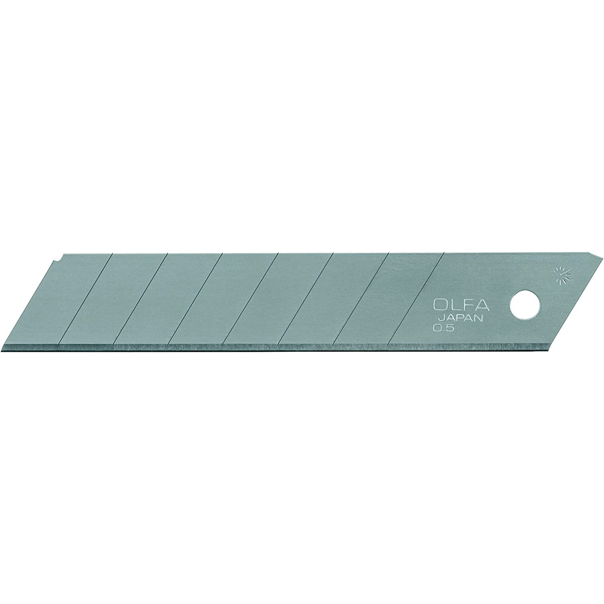 OLFA PACK 10 CUCHILLAS CUTTERS