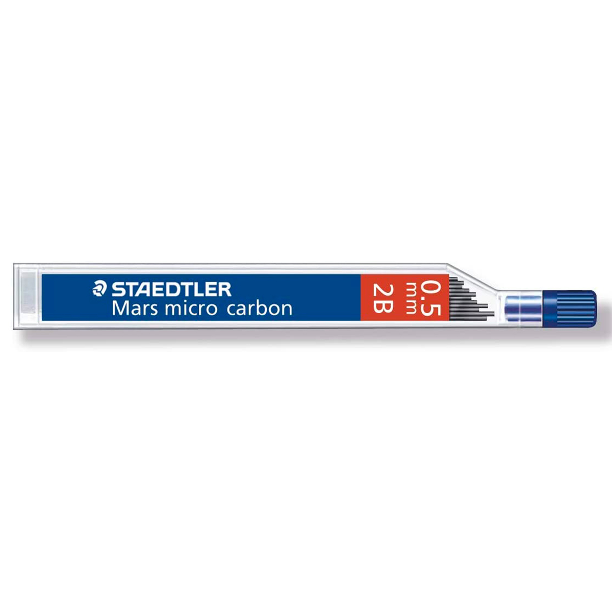STAEDTLER TUBO PORTAMIN 2B 12U