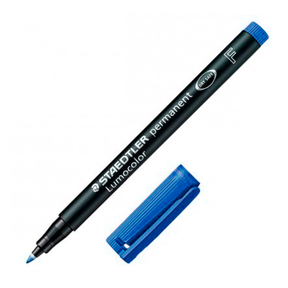 STAEDTLER 318 P. FINA AZUL 10U