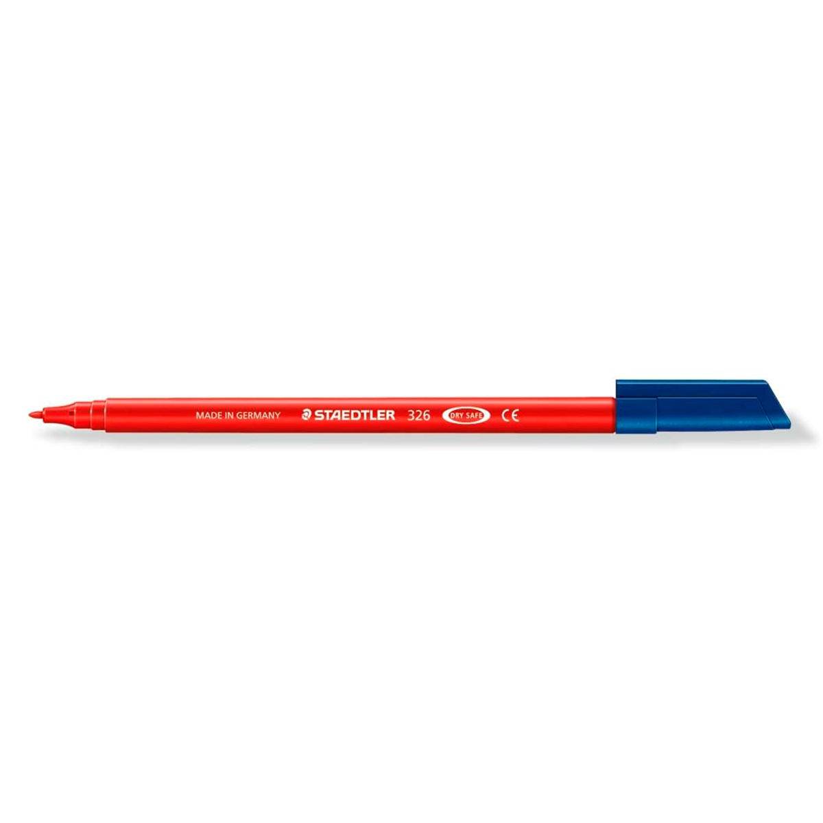 STAEDTLER 326 P. FINA ROJO 10U