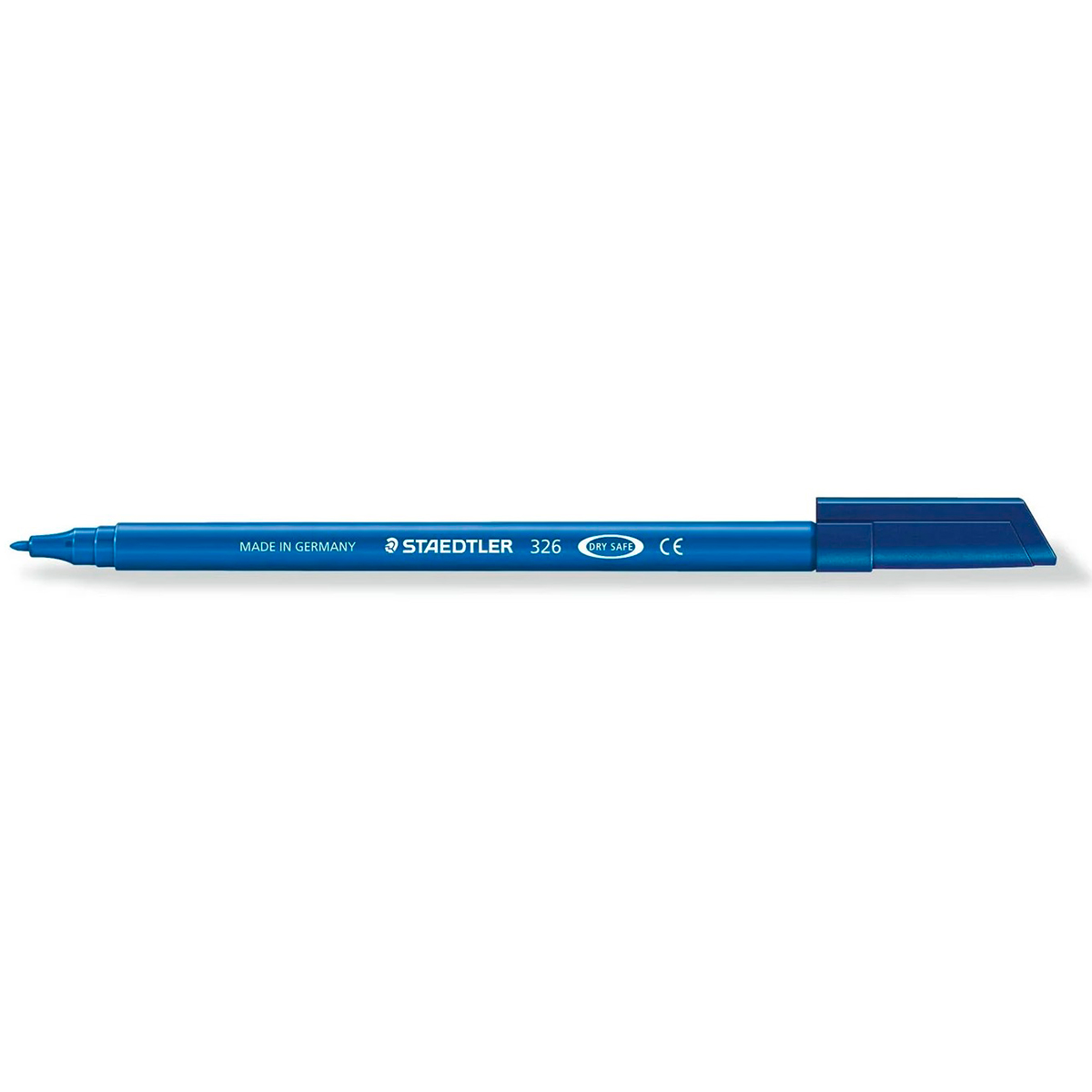 STAEDTLER 326 P. FINA AZUL 10U