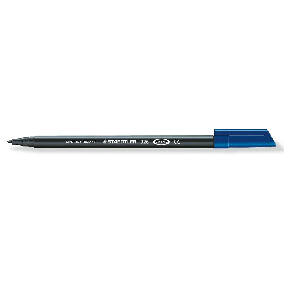 STAEDTLER 326 P.FINA NEGRO 10U