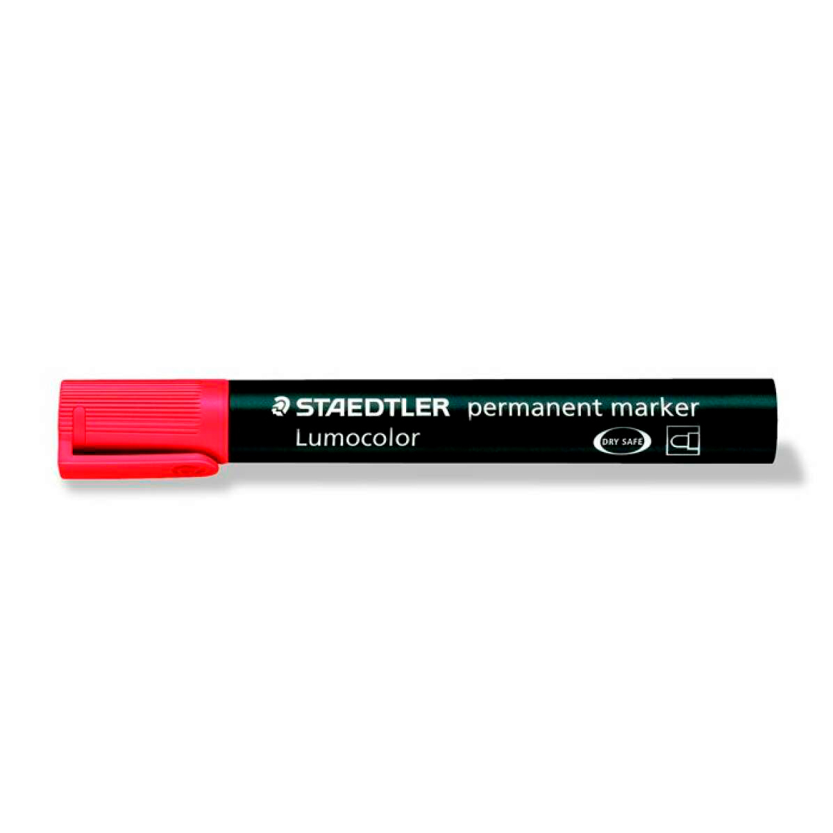 STAEDTLER ROTULADOR ROJO 10U