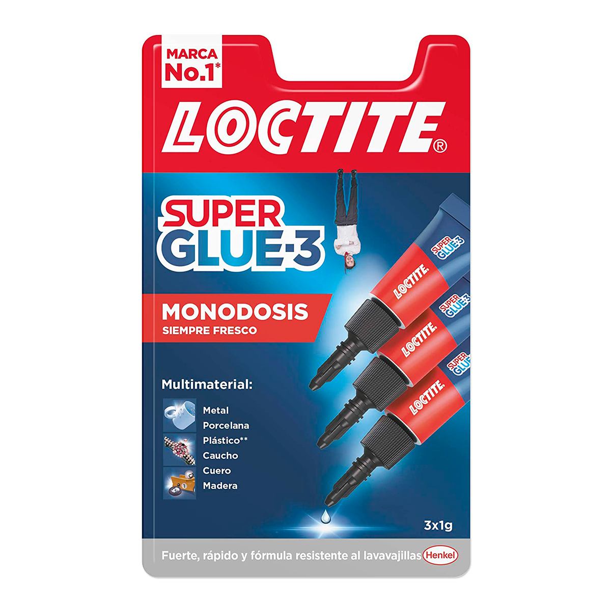 LOCTITE SUPER GLUE-3 1GR 3U
