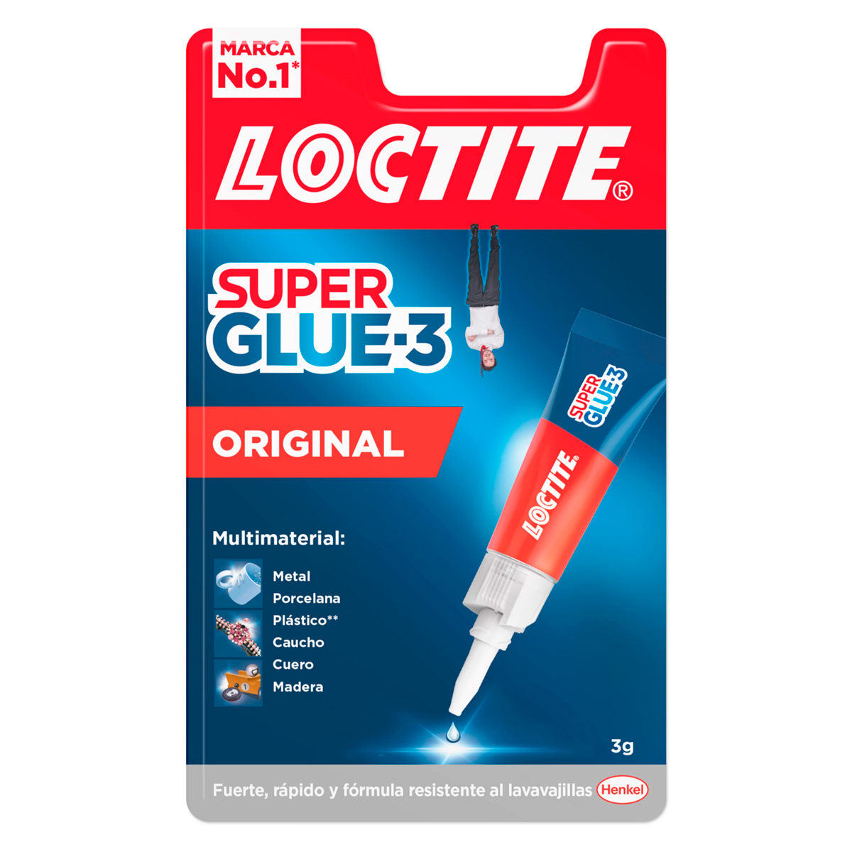 LOCTITE SUPER GLUE-3 ORIGI 3GR
