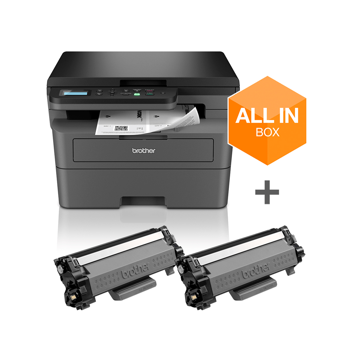 BROTHER MUL LASER DCPL2627DWXL