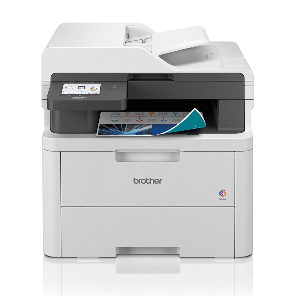 BROTHER MULT. LED DCPL3560CDW