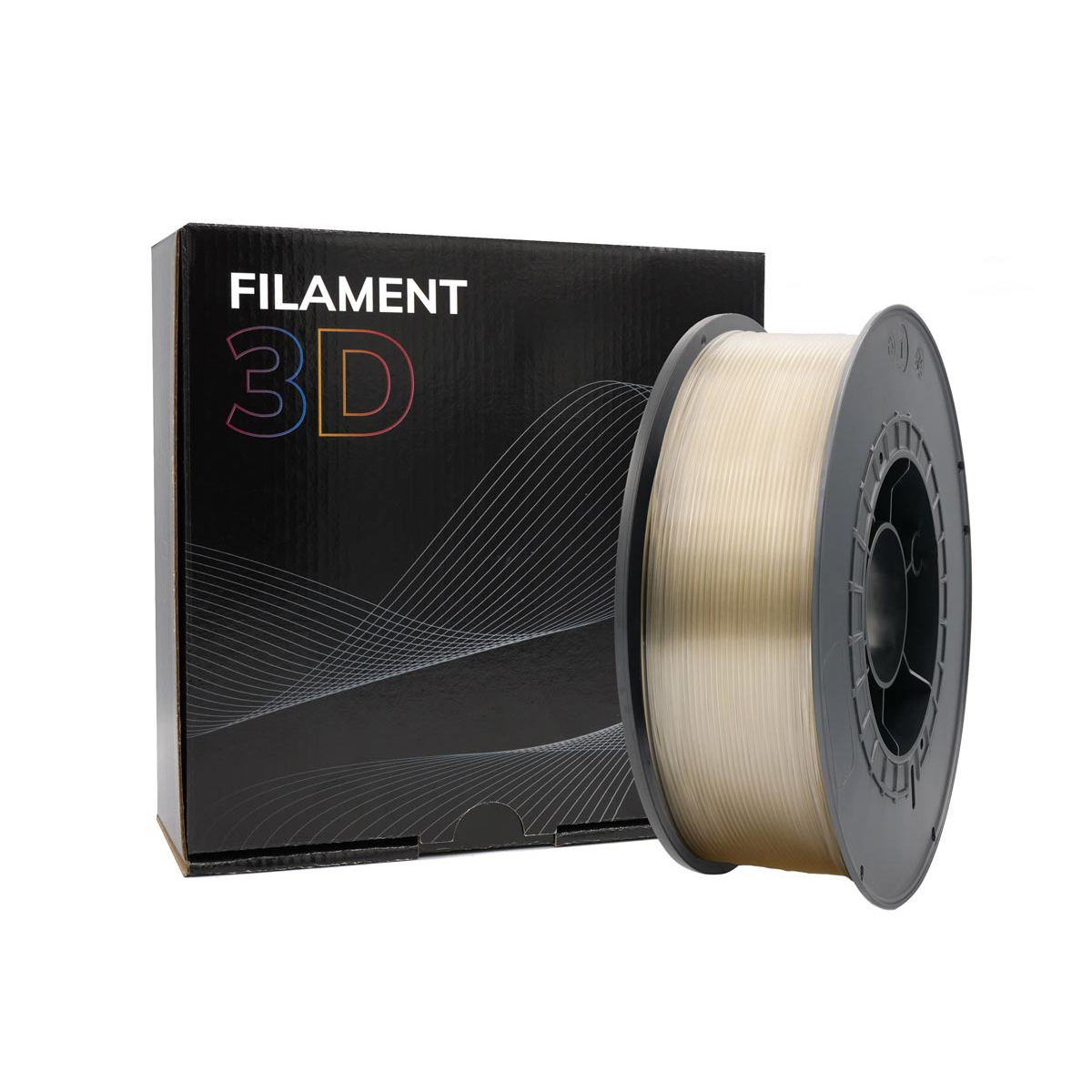 FILAMENTO 3D PETG TRANSPARENTE