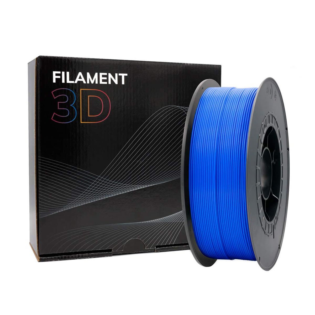 FILAMENTO 3D PLA AZUL OSCURO