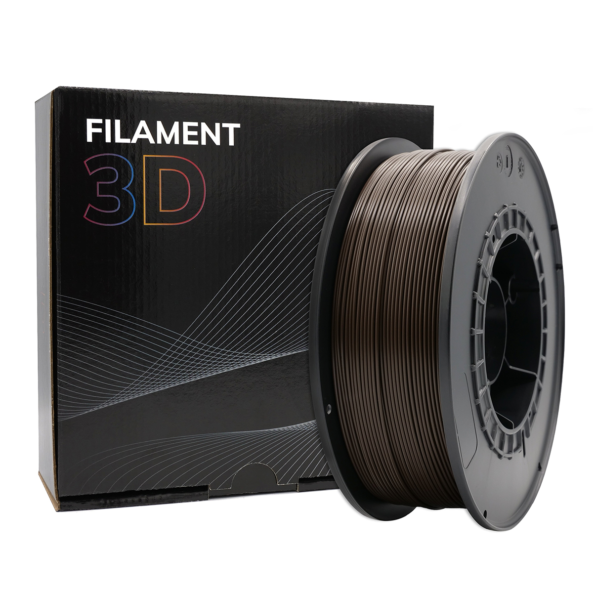 FILAMENTO 3D PLA EBANO