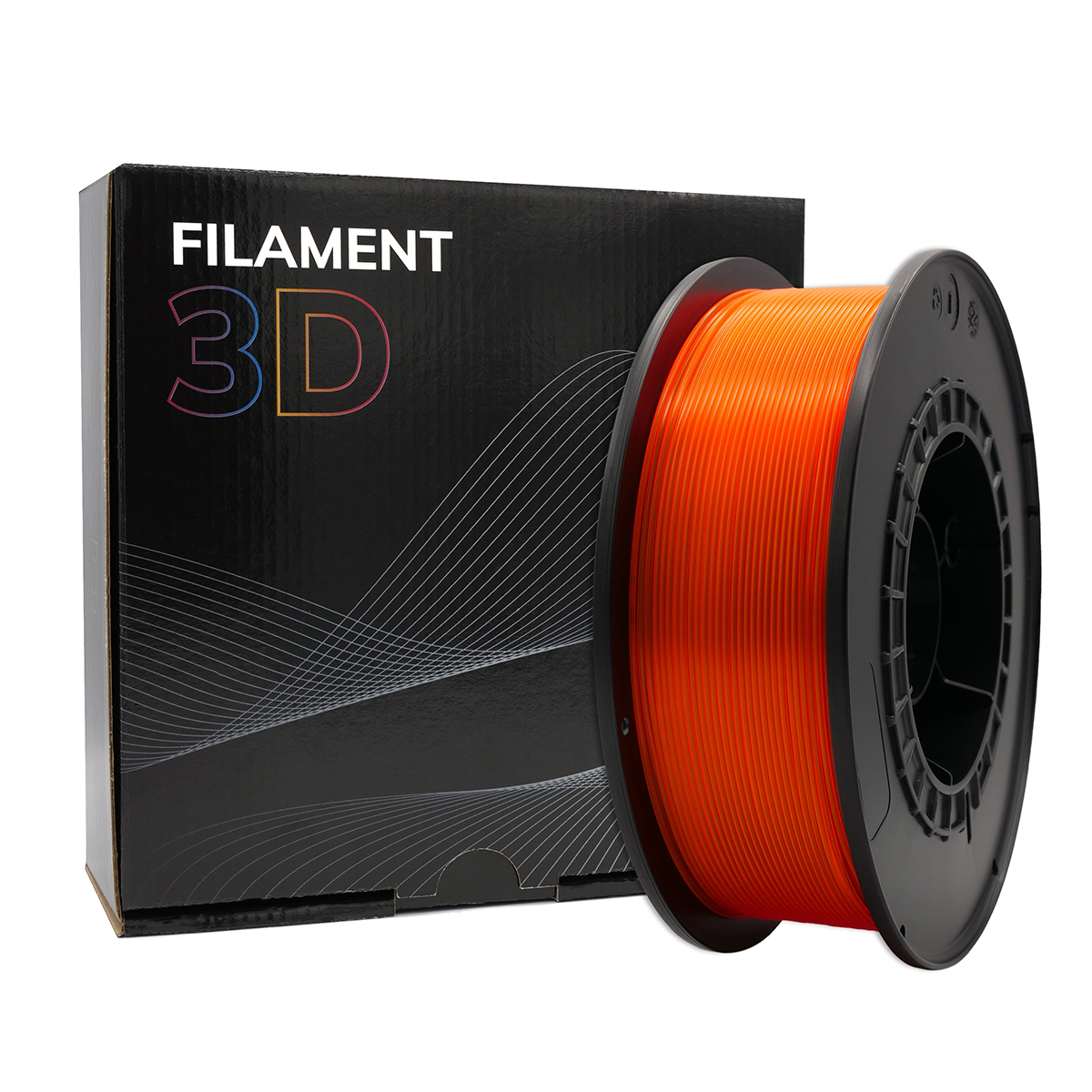 FILAMENTO 3D PLA NARANJA FLU.