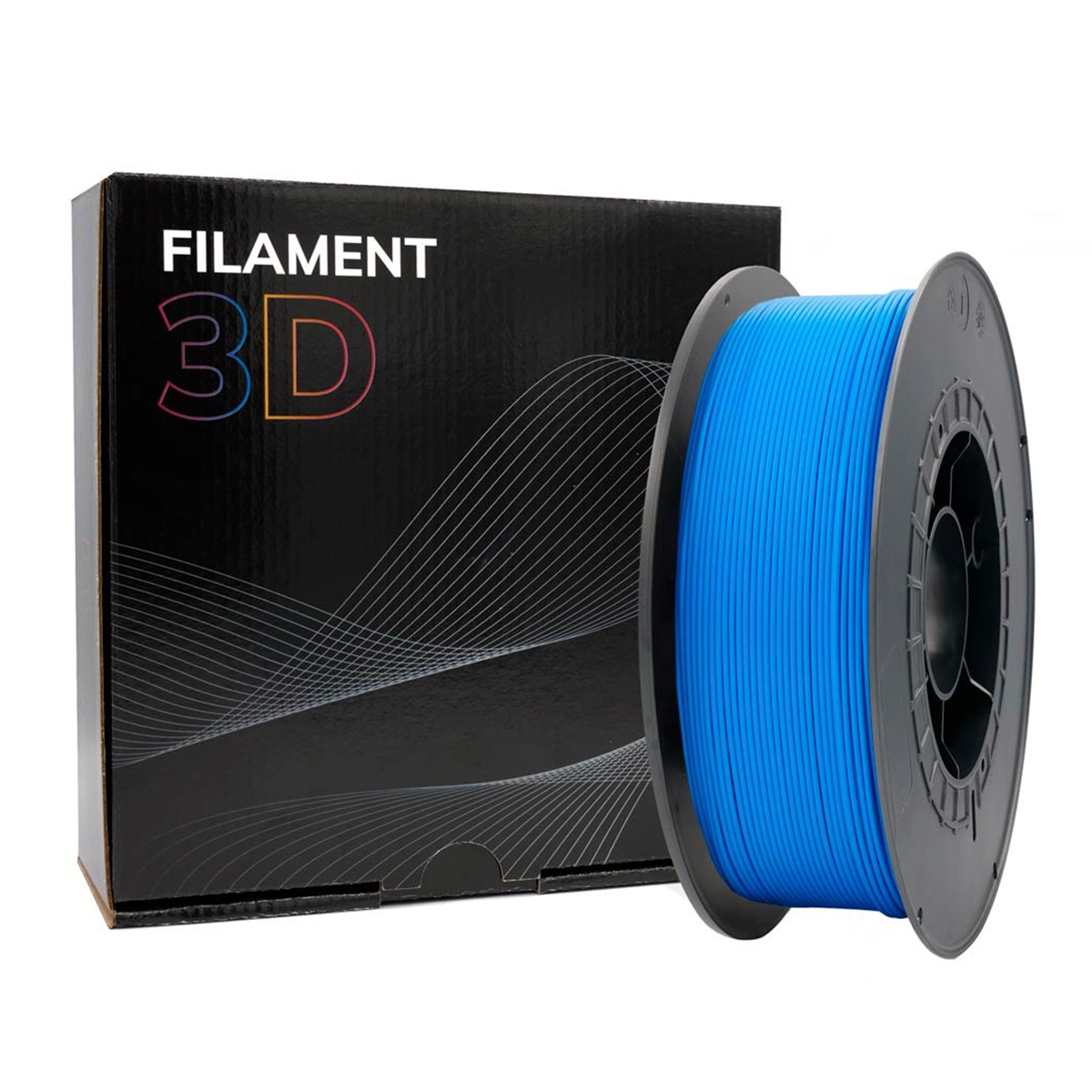 FILAMENTO 3D PLA AZUL CLARO