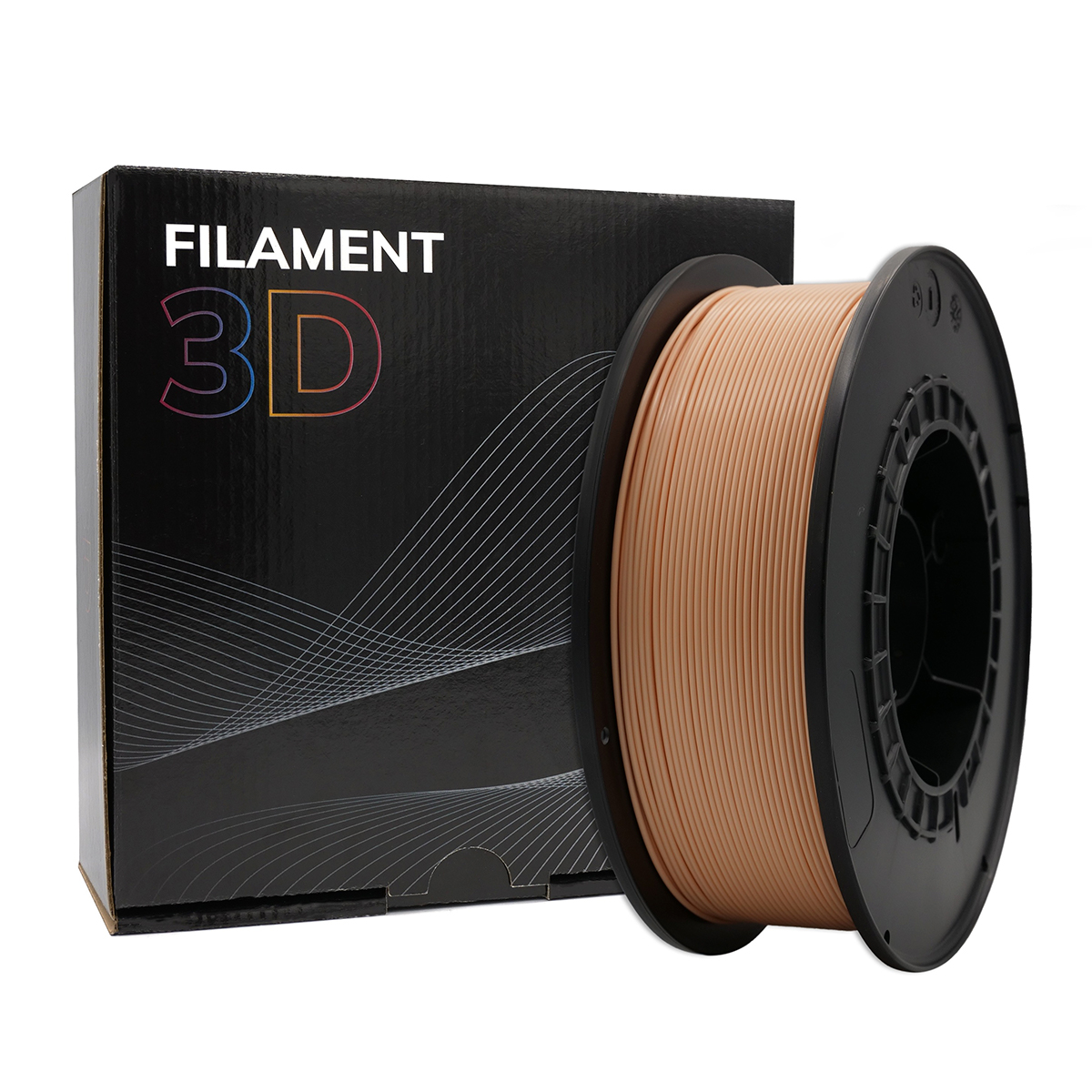 FILAMENTO 3D PLA MELOCOTON CL