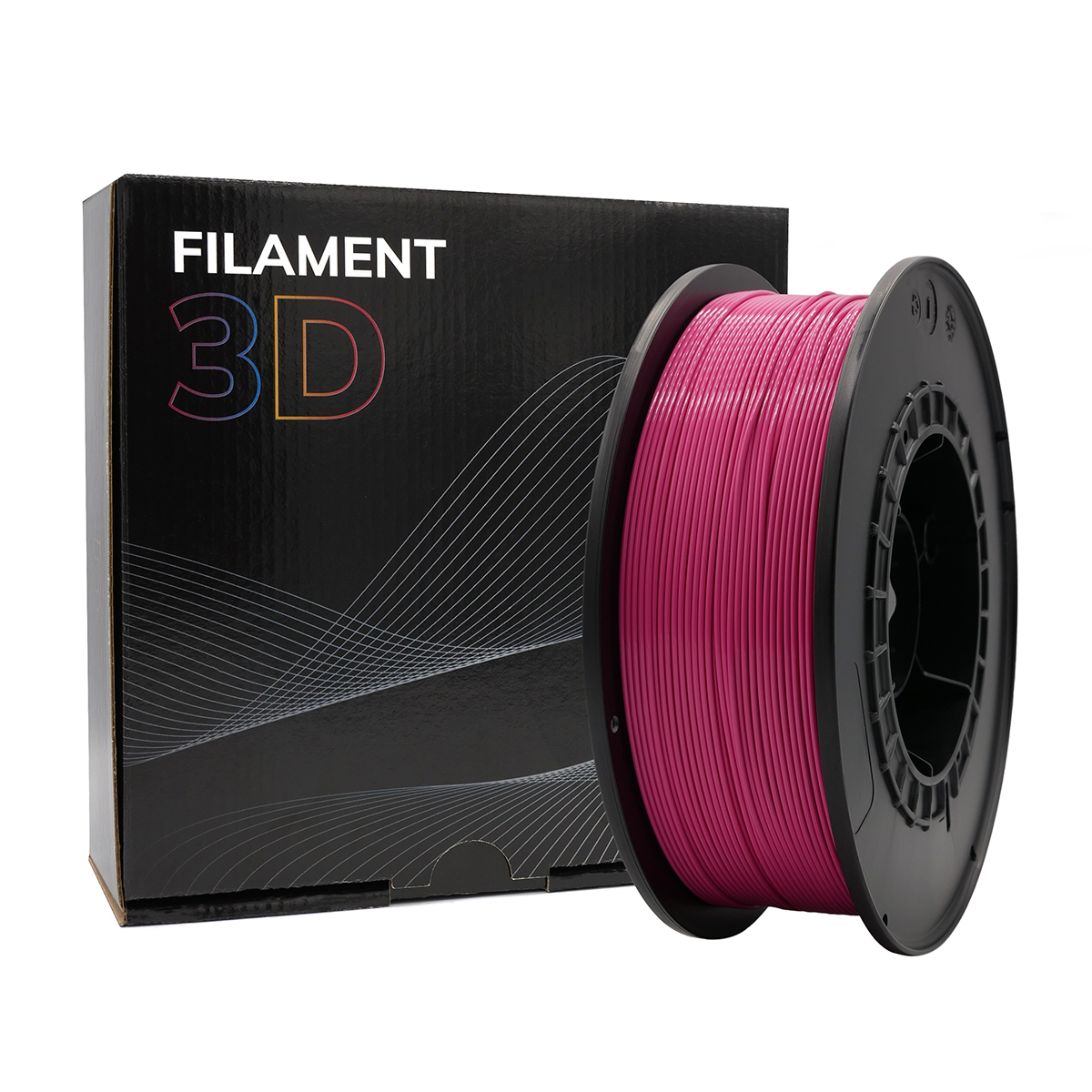 FILAMENTO 3D PLA MAGENTA