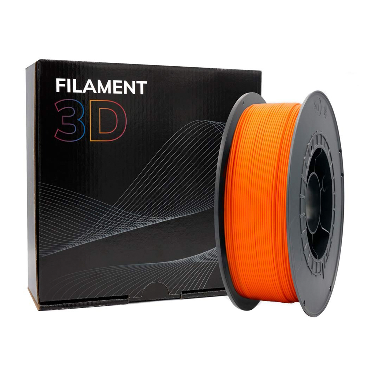 FILAMENTO 3D PLA NARANJA