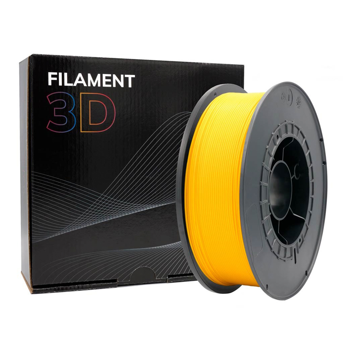 FILAMENTO 3D PLA AMARILLO