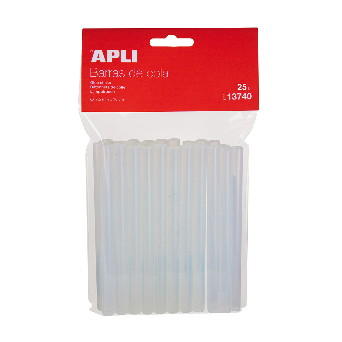 APLI BARRAS TERMOFUSIBLES 25U