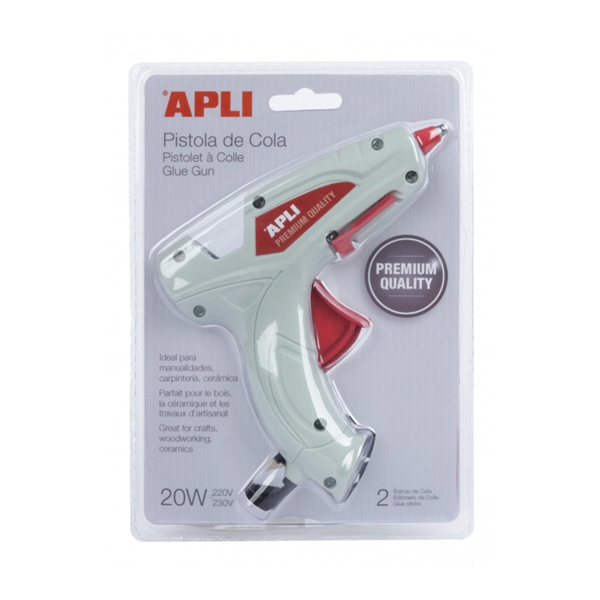 APLI PISTOLA COLA TERMOFUSIBLE