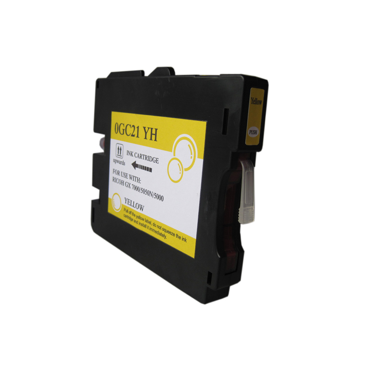 GEN. RICOH GC21YH AMARILLO PG
