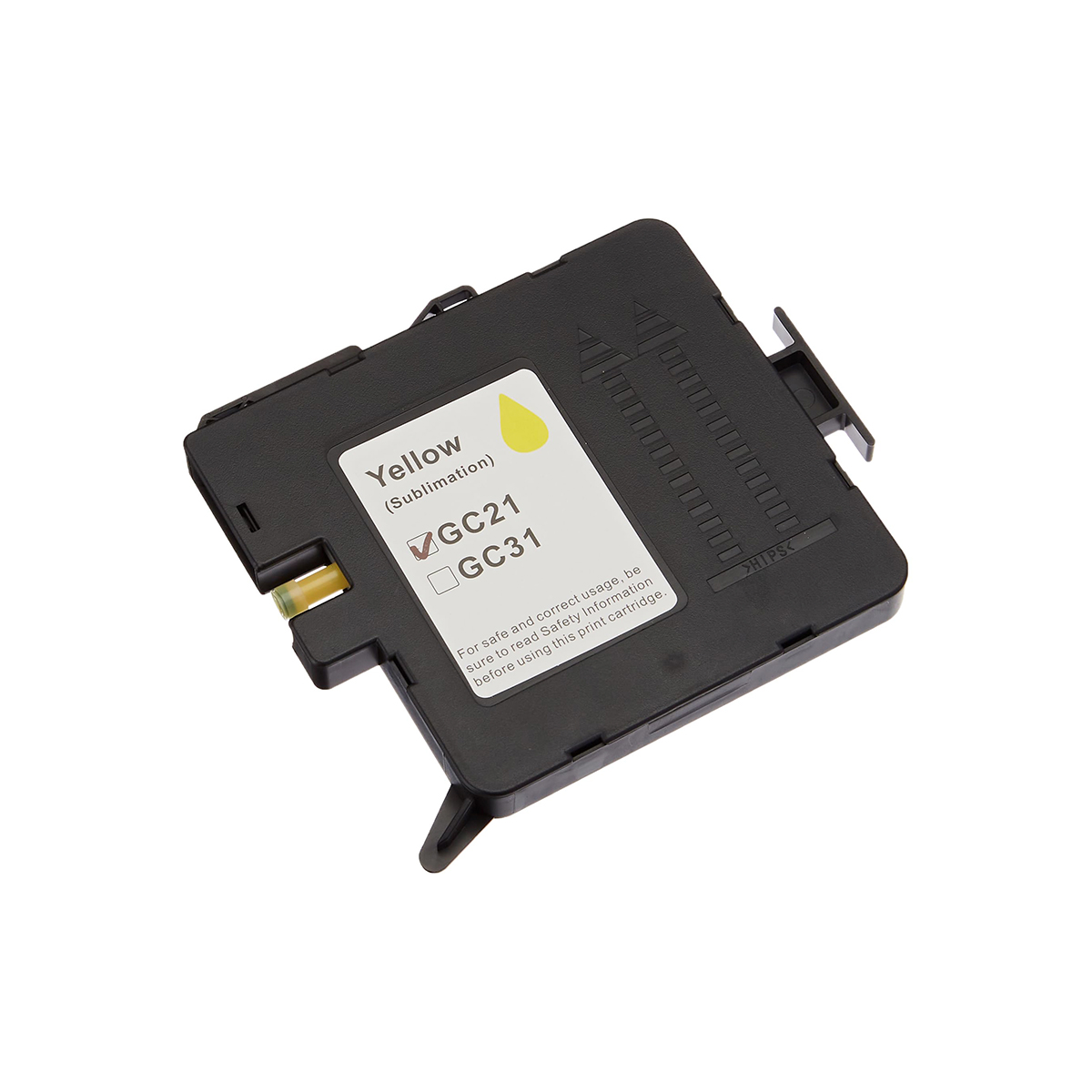 GEN. RICOH GC21YH AMARILLO SUB