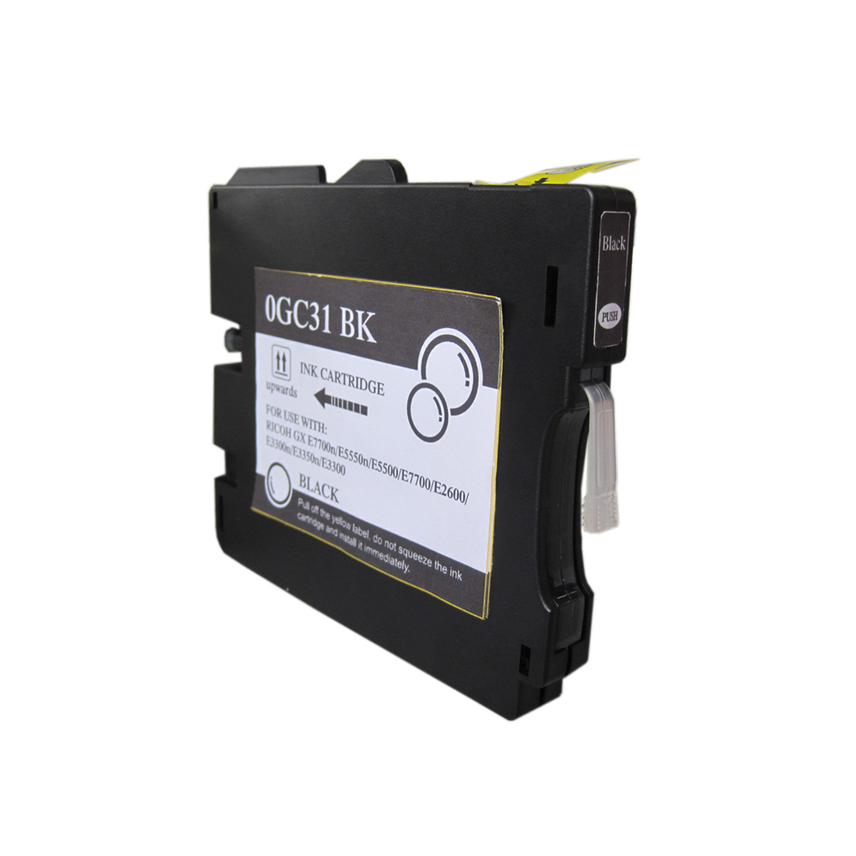 GEN. RICOH GC31KH NEGRO PG