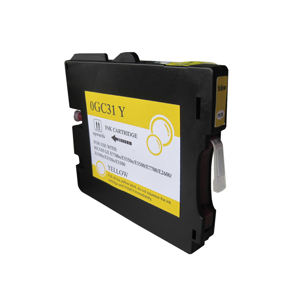 GEN. RICOH GC31YH AMARILLO PG