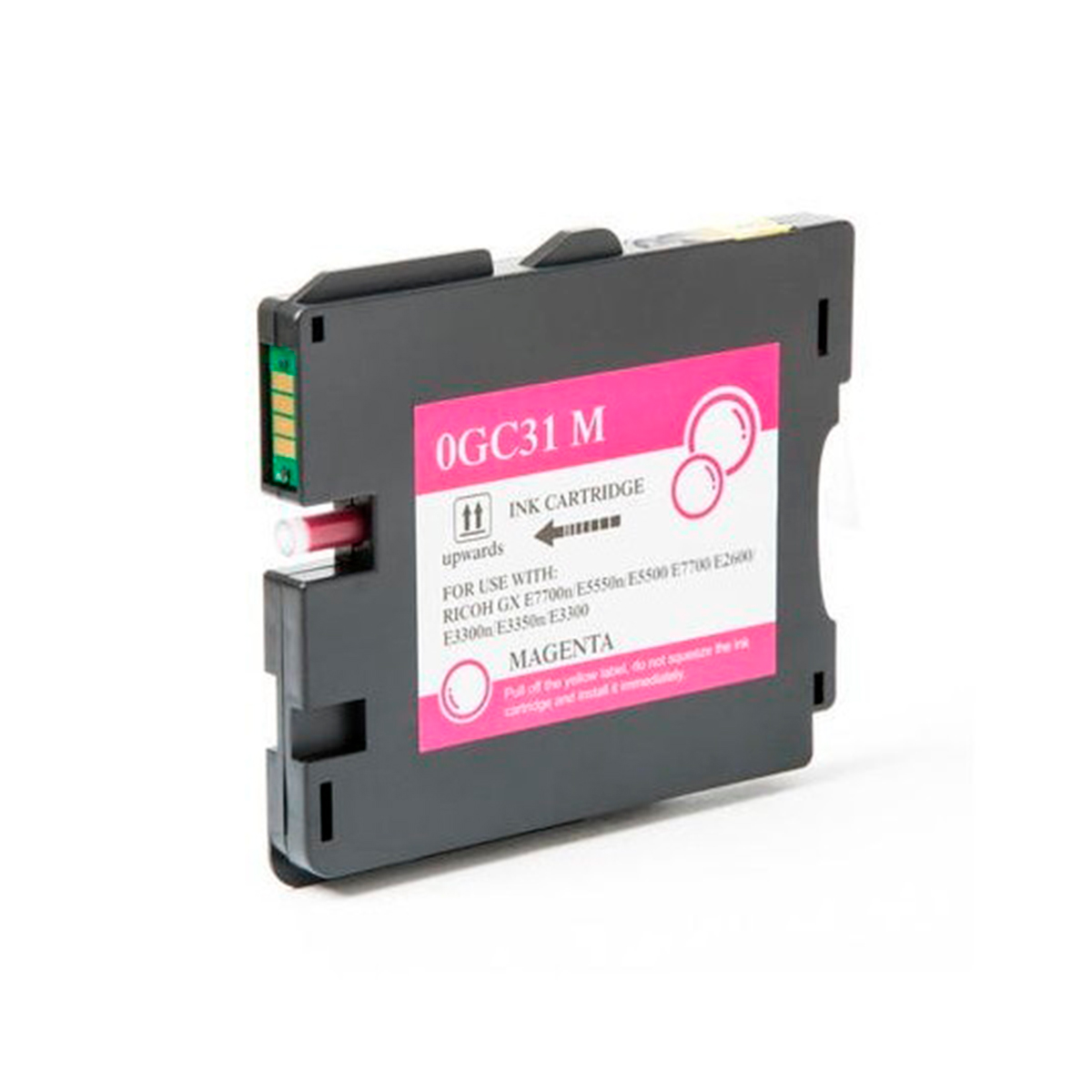 GEN. RICOH GC31MH MAGENTA SUBL