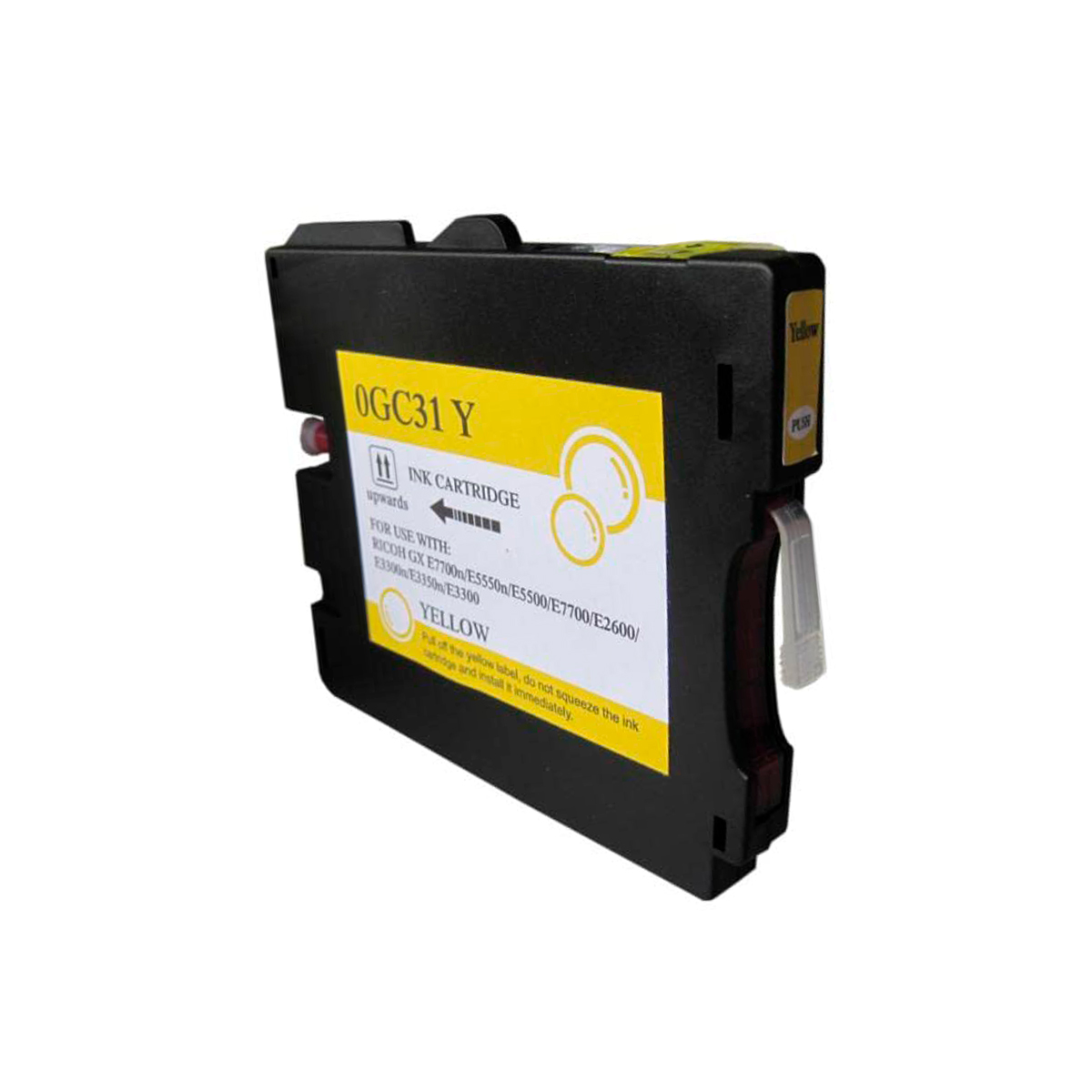 GEN. RICOH GC31YH AMARILLO SUB